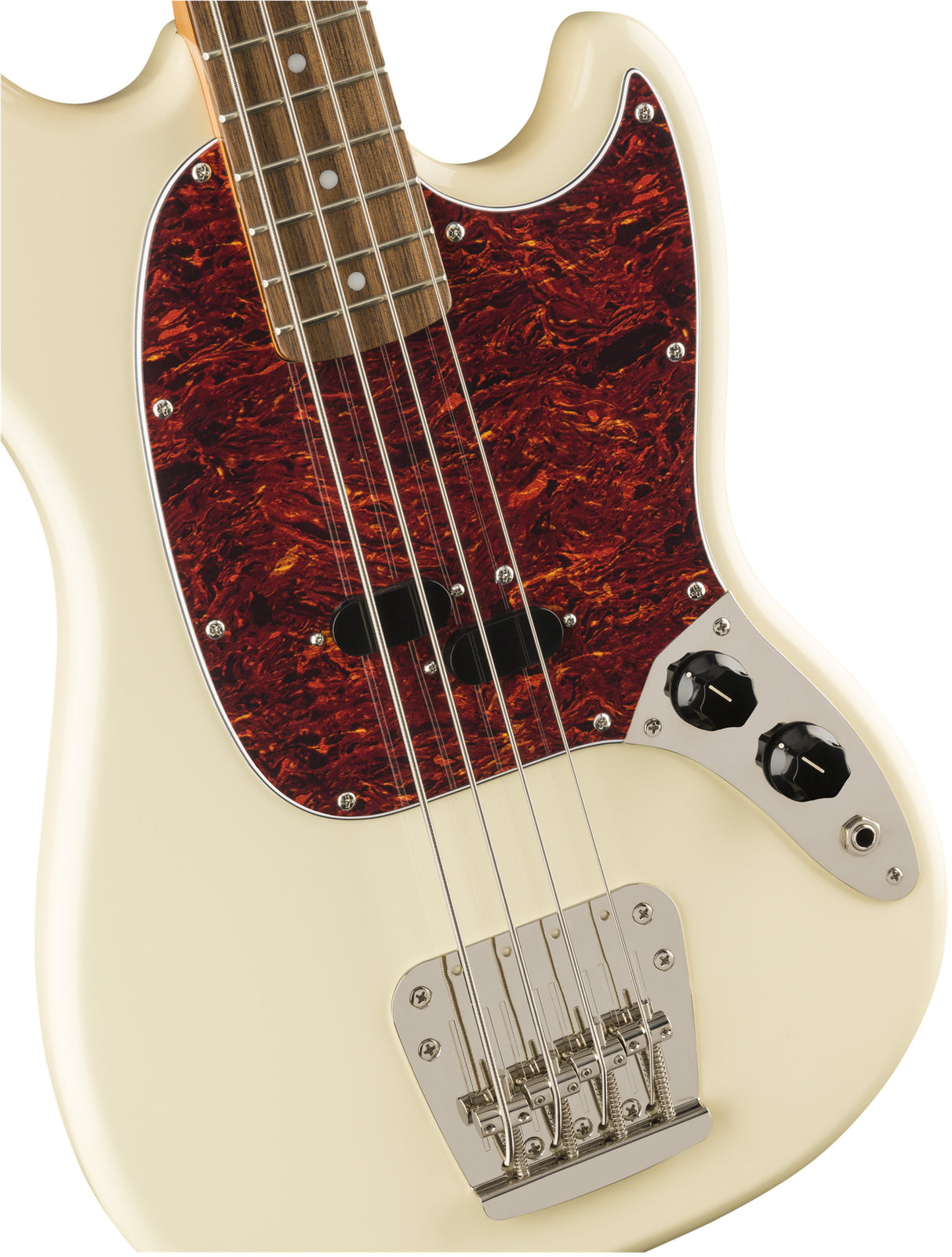 Fender Squier Classic Vibe '60s Mustang El-Bas (Olympic White)