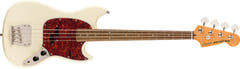 Fender Squier Classic Vibe '60s Mustang Basso elettrico (Olympisk Hvid)