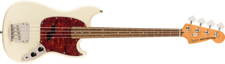 Fender Squier Classic Vibe '60s Mustang Basso elettrico (Olympisk Hvid)