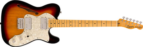 Fender Squier Classic Vibe '70s Custom Telecaster Thinline Chitarra elettrica (Sunburst)