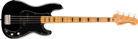 Fender Squier Classic Vibe '70s Precision Basso elettrico (Nero)