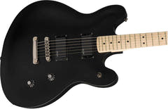 Fender Squier Contemporary Active Starcaster Chitarra elettrica (Flat Black)