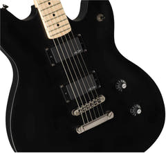 Fender Squier Contemporary Active Starcaster Chitarra elettrica (Flat Black)