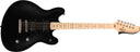 Fender Squier Contemporary Active Starcaster Chitarra elettrica (Flat Black)