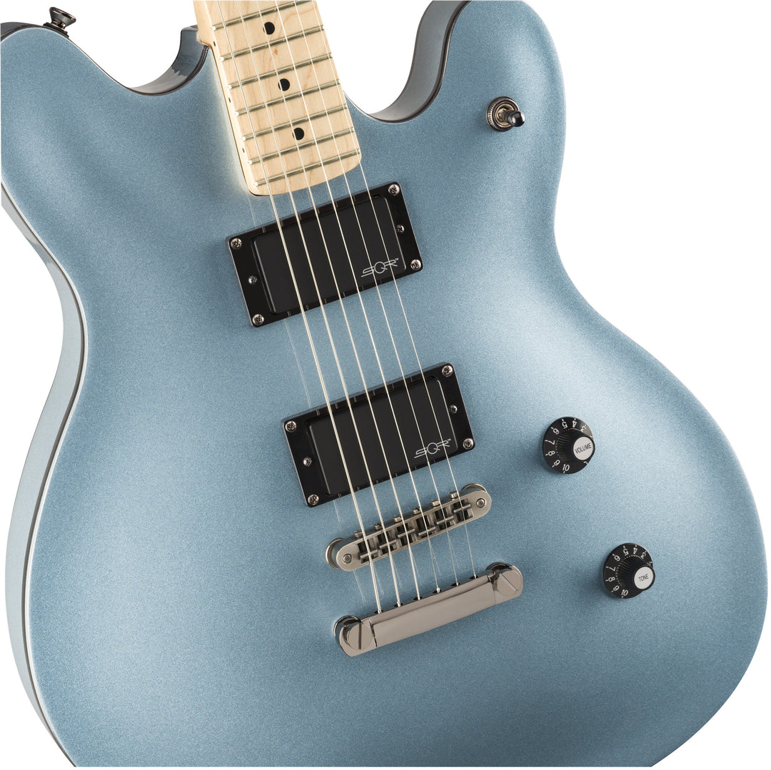 Fender Squier Contemporary Active Starcaster Chitarra elettrica (Ice Blue Metallic)