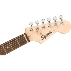 Fender Squier Mini Stratocaster Electric Guitar Starter Kit (Dakota Red)