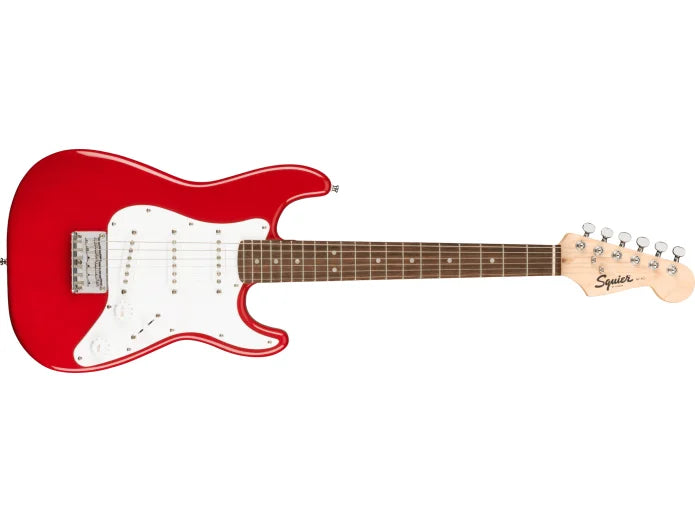 Fender Squier Mini Stratocaster Electric Guitar Starter Kit (Dakota Red)
