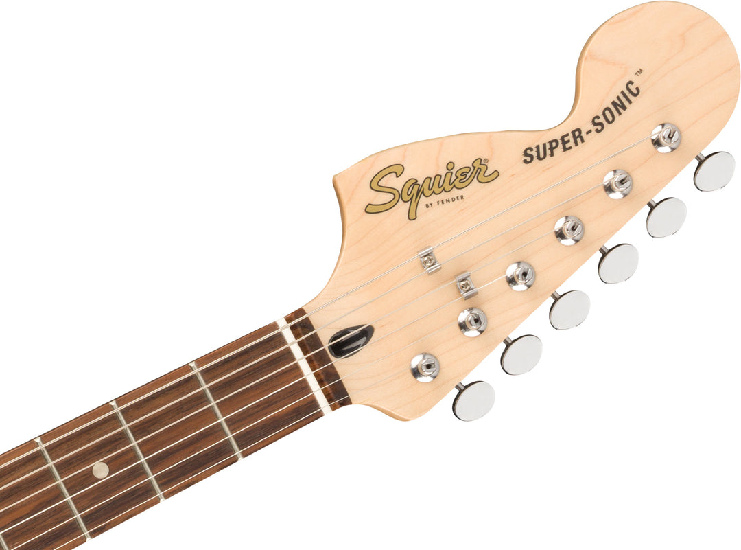 Fender Squier Paranormal Super-Sonic Chitarra elettrica (Graphite Metallic)