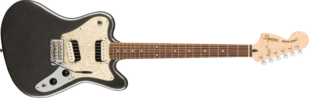 Fender Squier Paranormal Super-Sonic Chitarra elettrica (Graphite Metallic)