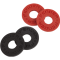 Fender Strap Blocks 4-pak (Rosso, Nero)
