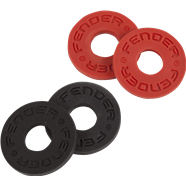 Fender Strap Blocks 4-pak (Rosso, Nero)