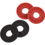 Fender Strap Blocks 4-pak (Rosso, Nero)