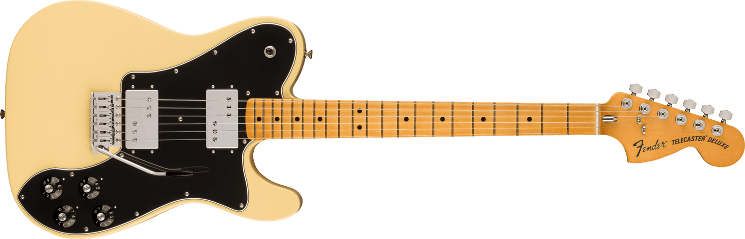 Fender Vintera II '70s Telecaster Deluxe Chitarra elettrica (Vintage White)