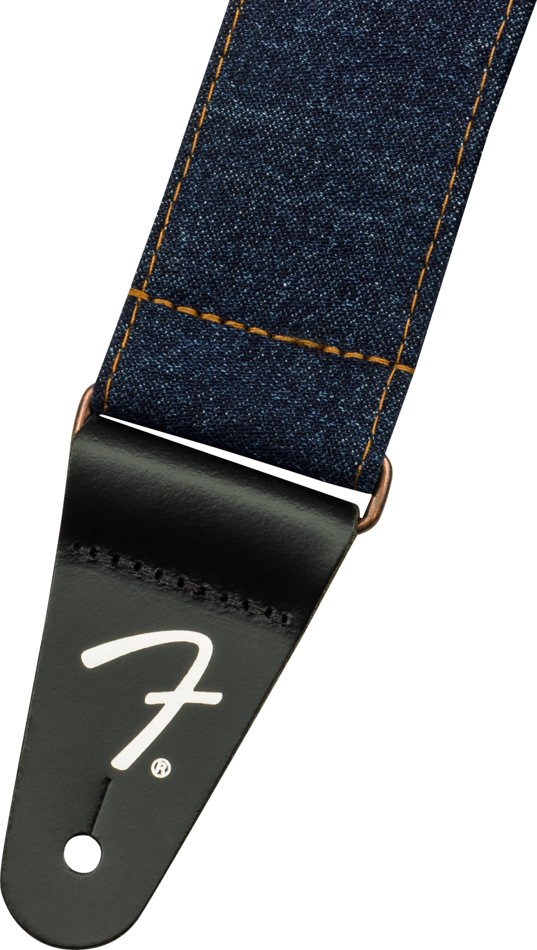 Fender x Wrangler Denim Tracolla per Chitarra (Dark Indigo, 2")