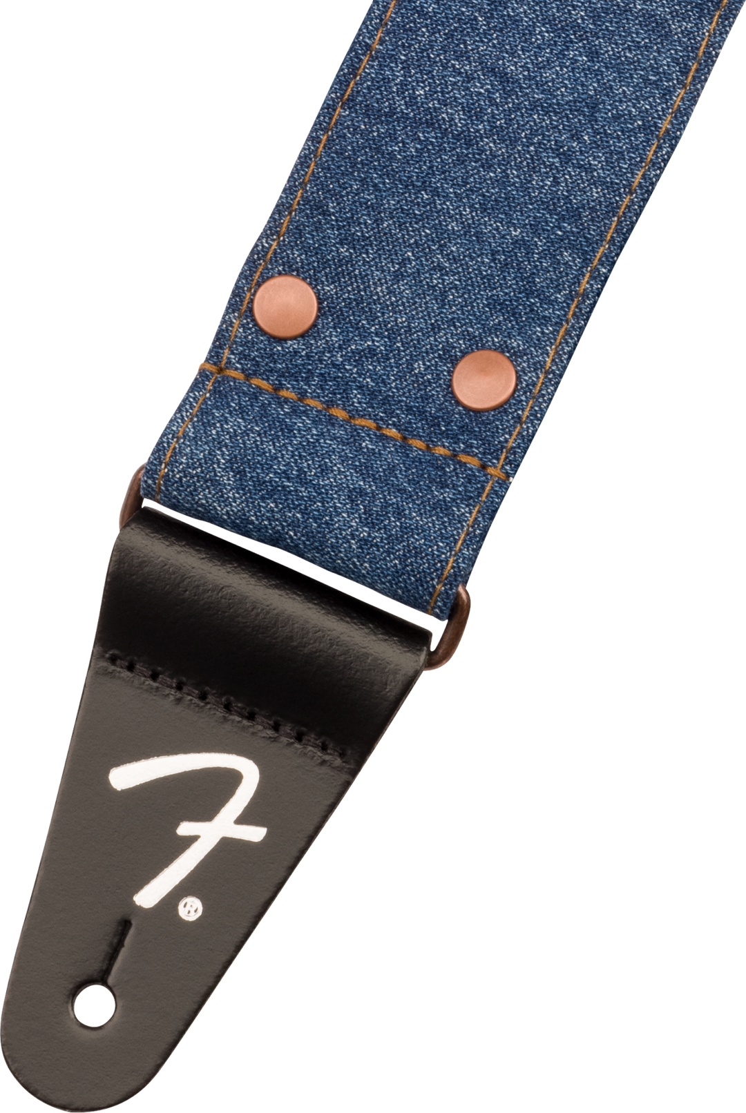 Fender x Wrangler Denim Tracolla per Chitarra (Indigo, 2")