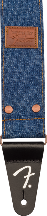 Fender x Wrangler Denim Guitar Strap (Indigo, 2")