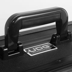 UDG Ultimate Pick Foam Flight Case Reloop RP-2000MK4/PLX-CRSS12 Nero