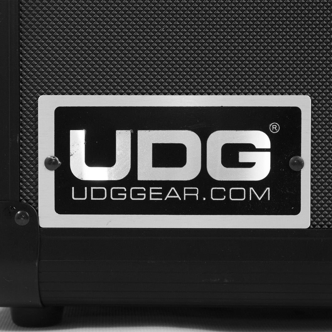 UDG Ultimate Pick Foam Flight Case Reloop RP-2000MK4/PLX-CRSS12 Nero
