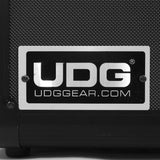 UDG Ultimate Pick Foam Flight Case Reloop RP-2000MK4/PLX-CRSS12 Nero