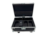 Marconi Flightcase til 4 X Apollo Batterilampe
