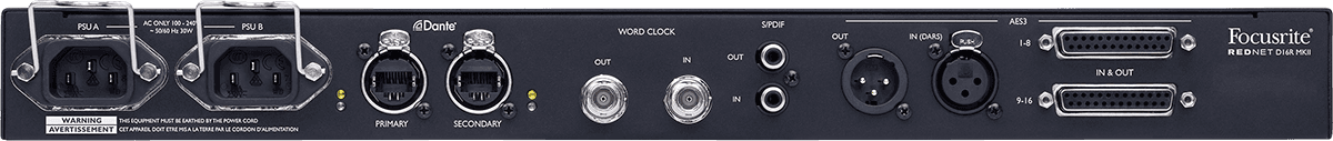 Focusrite RedNet D16R mkII