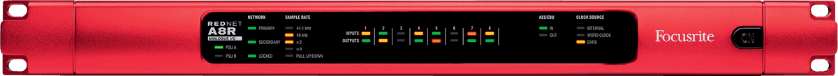 Focusrite RedNet A8R