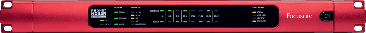 Focusrite RedNet HD32R