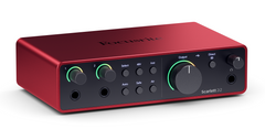 Focusrite Scarlett 2i2 Studio 4th Gen Pacchetto Schede Audio
