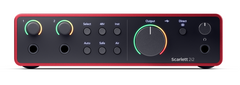 Focusrite Scarlett 2i2 Studio 4th Gen Pacchetto Schede Audio