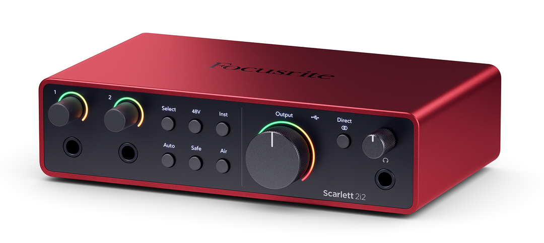 Focusrite Scarlett 2i2 Studio 4th Gen Pacchetto Schede Audio
