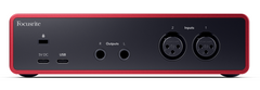 Focusrite Scarlett 2i2 Studio 4th Gen Pacchetto Schede Audio