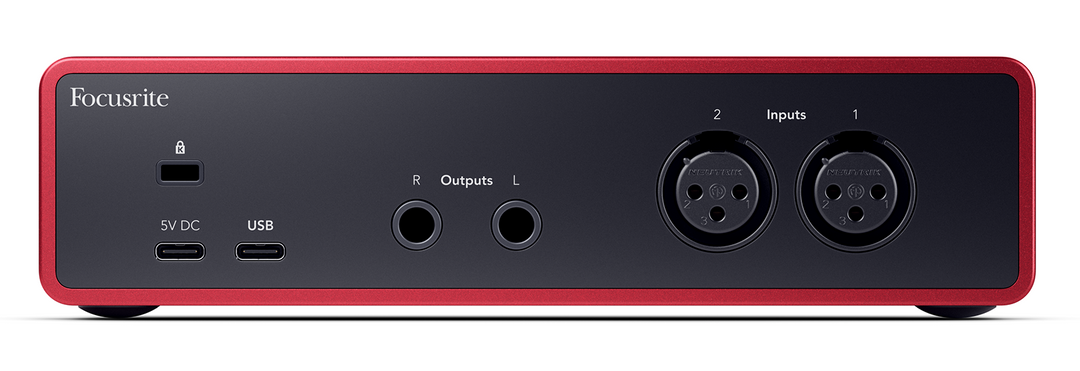 Focusrite Scarlett 2i2 Studio 4th Gen Pacchetto Schede Audio