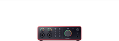 Focusrite Scarlett 4i4 4th Gen Schede Audio