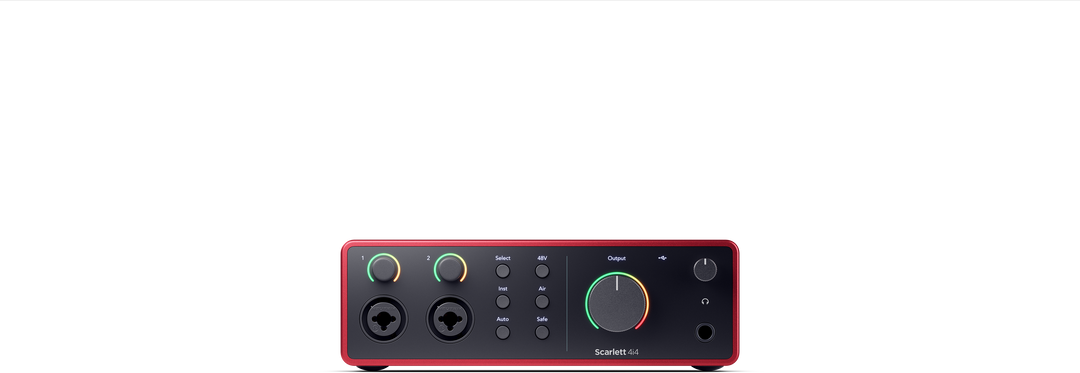 Focusrite Scarlett 4i4 4th Gen Schede Audio