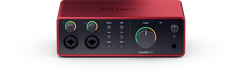 Focusrite Scarlett 4i4 4th Gen Schede Audio