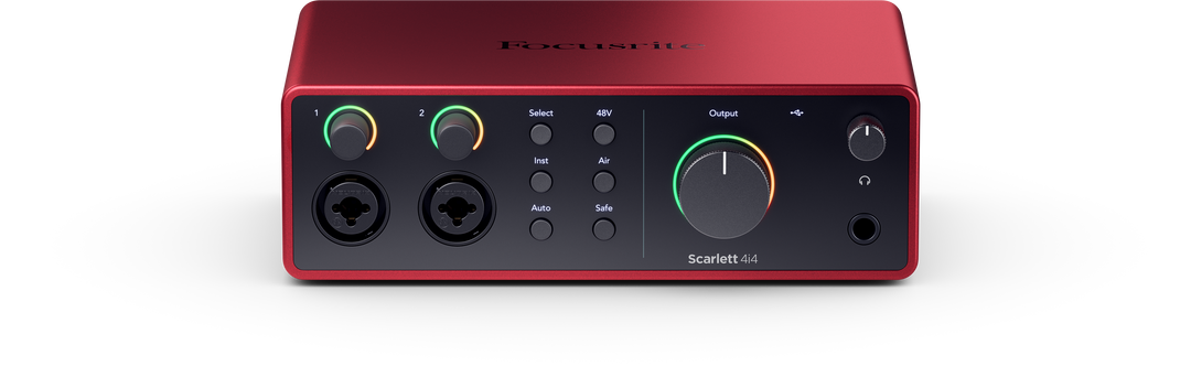 Focusrite Scarlett 4i4 4th Gen Schede Audio