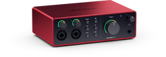 Focusrite Scarlett 4i4 4th Gen Schede Audio