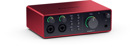 Focusrite Scarlett 4i4 4th Gen Schede Audio