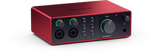 Focusrite Scarlett 4i4 4th Gen Schede Audio