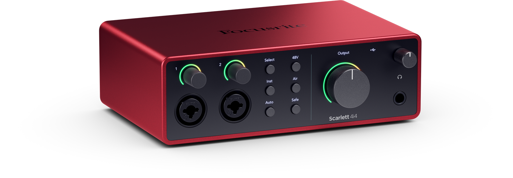Focusrite Scarlett 4i4 4th Gen Schede Audio