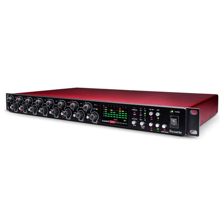 Focusrite Scarlett Octopre Dynamic Microfoni Preamp