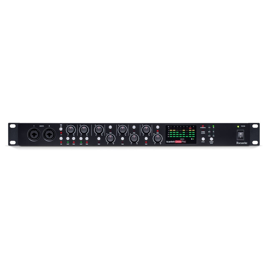 Focusrite Scarlett Octopre Microfoni Preamp