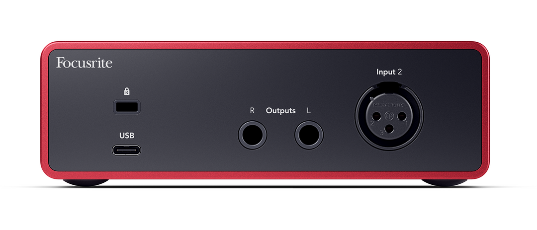 Focusrite Scarlett Solo 4th Gen Schede Audio