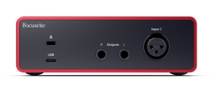 Focusrite Scarlett Solo Studio 4th Gen Schede Audio Pacchetto