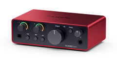 Focusrite Scarlett Solo Studio 4th Gen Schede Audio Pacchetto