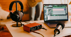 Focusrite Scarlett Solo 4th Gen Schede Audio