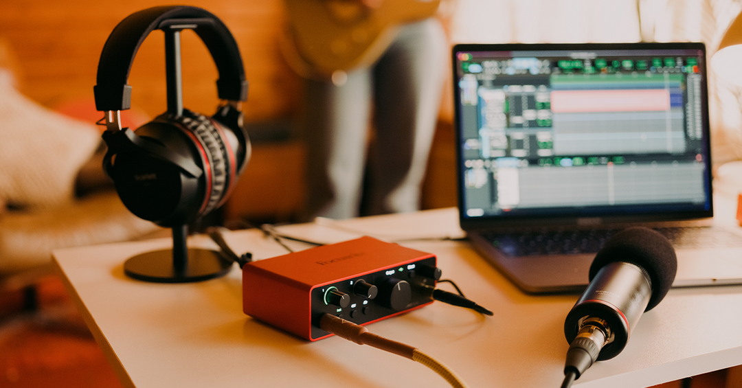 Focusrite Scarlett Solo 4th Gen Schede Audio