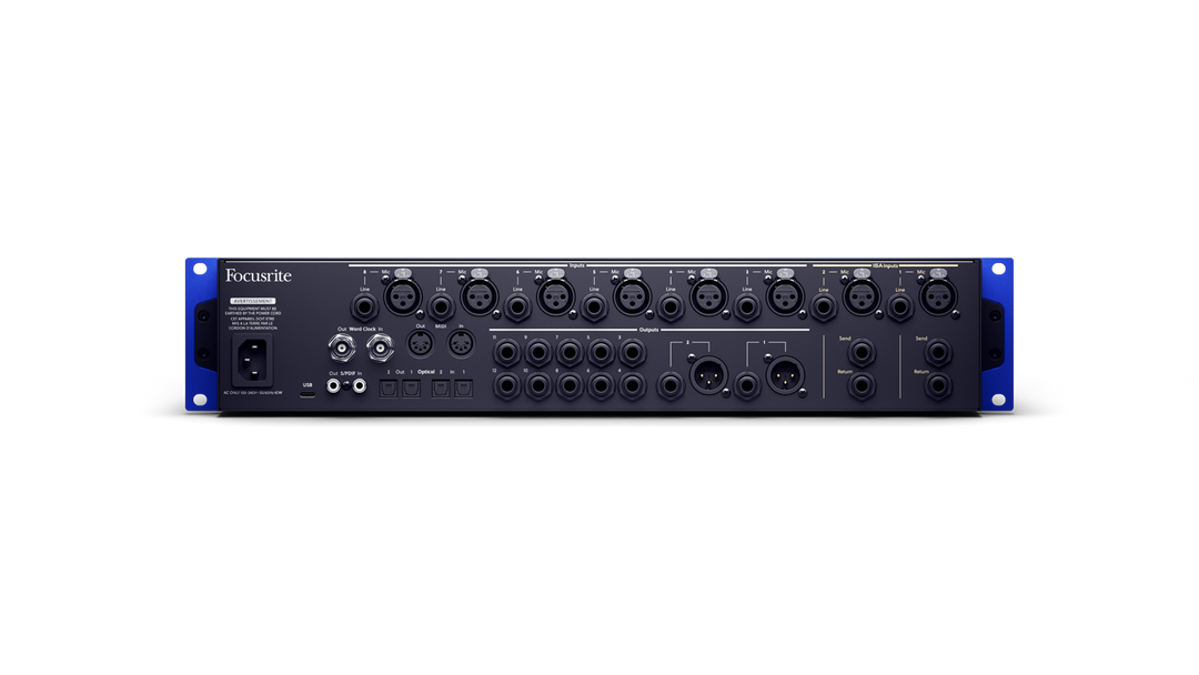 Focusrite ISA C8X Schede Audio