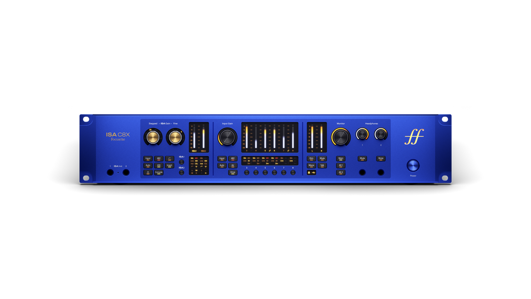 Focusrite ISA C8X Schede Audio