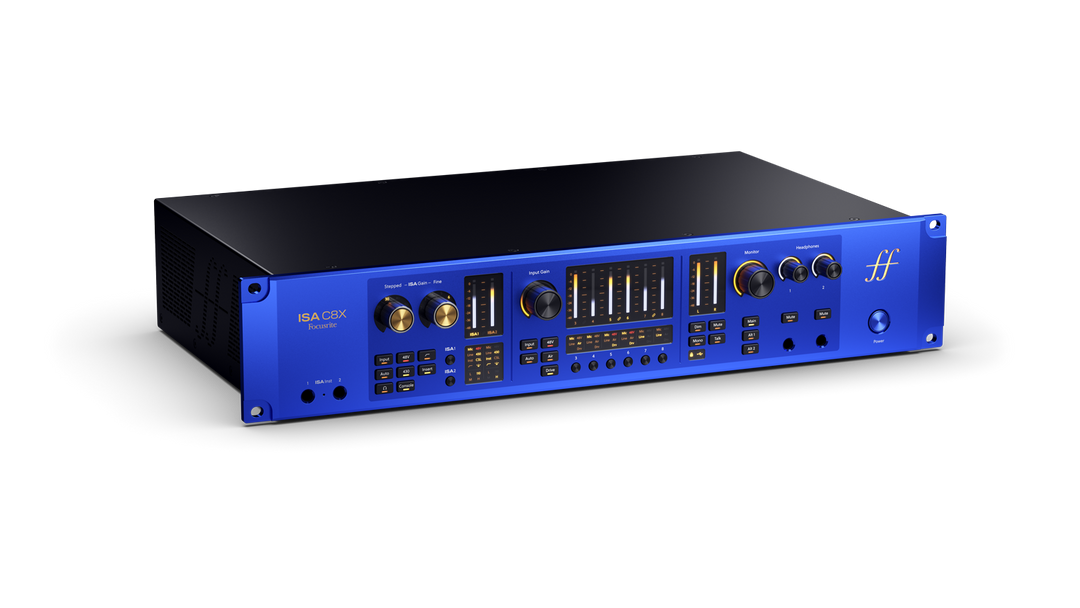 Focusrite ISA C8X Schede Audio